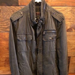 Levi’s green men’s Jacket size medium